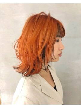 ジーナ(XENA) ブラックインナーオレンジ