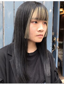 マギーヘア(magiy hair) ぱっつん［magiyhair西部笑］