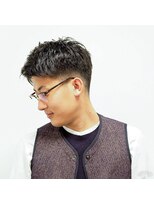 マグ(mug.)&nbsp;ローフェードスタイル