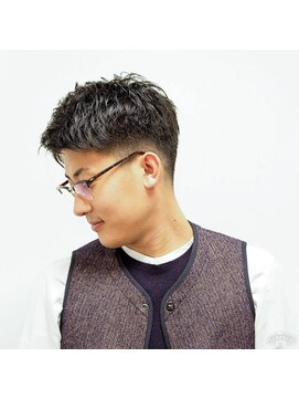 マグ(mug.) ローフェードスタイル