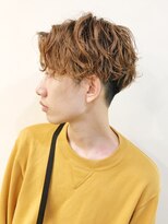 キアラ(Kchiara) 前下がり×スパイラルパーマ×刈り上げ×