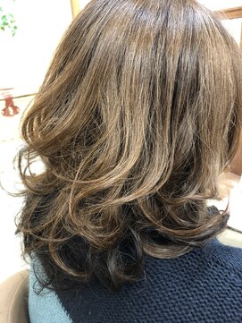 ルームガーデン 小田急相模原(RoomGarden) パーマ＋カラー