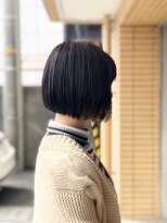 ヘアクリエイト フライ(hair create FLY)&nbsp;バッサリ前下がりボブ