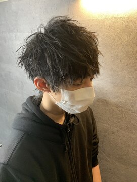 イフ ヘアーサロン(if... hair salon) ☆お客様style☆スパイキーショート
