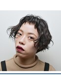 ショートボブ × パーマ 【FIRST】