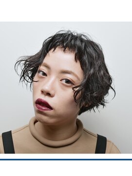 ファースト 吉祥寺(FIRST KICHIJOJI) ショートボブ × パーマ 【FIRST】