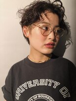 カフネ ジュントス ヨロ(Cafune' juntos YOLO)&nbsp;３アレンジくせ毛ショート