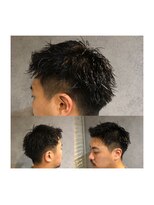 ヘアサロンエム 大宮東口(HAIR SALON M) 外ハネボブ/アッシュブラウン/ネオウルフ/デザインカラー