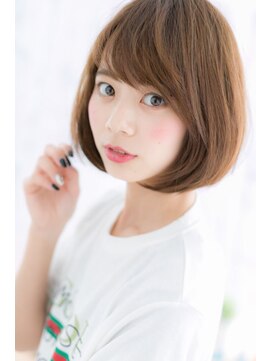 ヘアアンドビューティー ミック(Hair & Beauty miq) ひし形フォルム★小顔ボブb