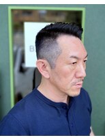 バーバーバー ナカノ(BARBER BAR NAKANO)&nbsp;40代　BARBERスタイル