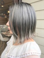 ヘア メイク ココ(hair make coco)&nbsp;ブリーチ２回で造るホワイトグレージュ