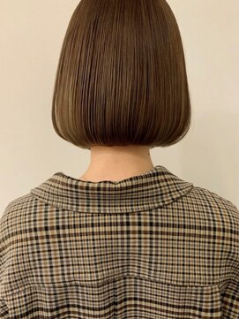 ヘアーメイク セルクル(hair make cercle) 丸みボブ