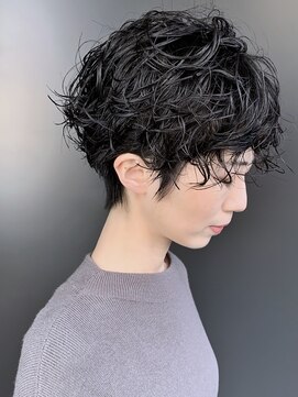 ラウンジ モリオ イケブクロ(Lounge MORIO Ikebukuro) 【morio池袋】前下がりくびれショート♪