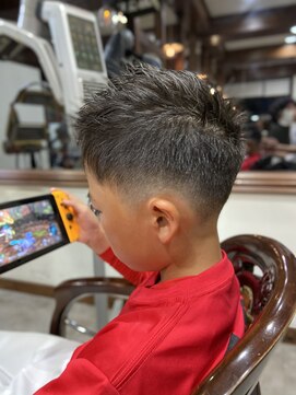 ヤソ(yaso) ちびっ子刈り上げ