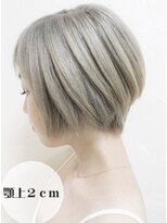 アッシュ 亀戸店(Ash)&nbsp;【ハイトーン×ショートボブ】