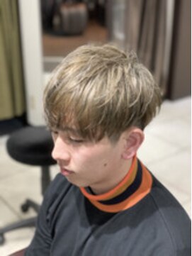 ネウィ 池袋(newi) メンズカット＋カラー★☆アッシュベージュ☆★ヘルシースタイル