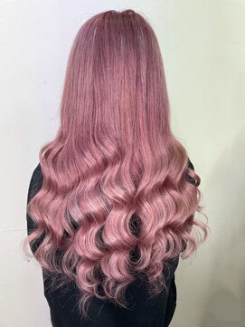 ネクスト 池袋(NEXT) 【カラー/エクステ】ピンク【NEXT池袋】