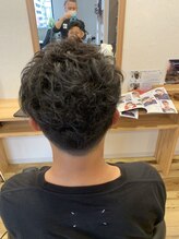 ヘアードクター アソウ(Hair dr 麻生) モテパーマ