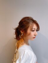 ロンド ストラーダ 心斎橋(Lond strada)&nbsp;【西村　紗耶】大人可愛いこなれミディ