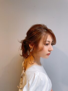 ロンド ストラーダ 心斎橋(Lond strada) 【西村 紗耶】大人可愛いこなれミディ