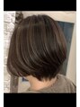 オーブ ヘアー メェル 船橋店(AUBE HAIR mer) 白髪染めもハイライトでお洒落に！