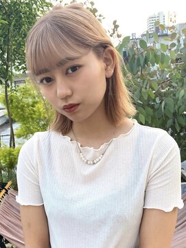 フェブ(fev) 【fev_riku】ホワイトベージュ