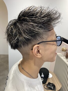 カシェ キョウマチ(cashe’e) メッシュカラー