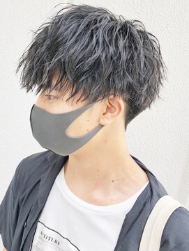 キアラ(Kchiara) ツイストスパイラル-刈り上げ-無造作パーマ福岡天神佐野