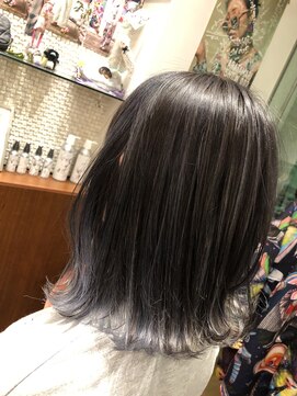 テト(tet) ブラックバレイヤージュ