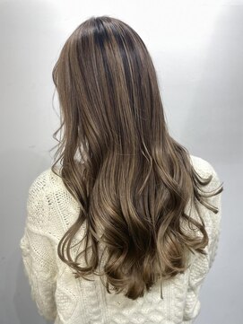 ゼロイチオリジナル(#01 ORIGINAL) バレイヤージュ