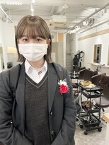 ソイ コンク 下北沢(soi conc)&nbsp;オリーブベージュ/ボブ