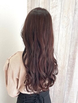 シエル 立川店(CIEL) 【CIEL×久光】ピンクブラウンロング