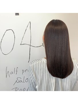 トゥーリ 浜町店 長崎(tuuli) 艶ストレート×ブランジュ