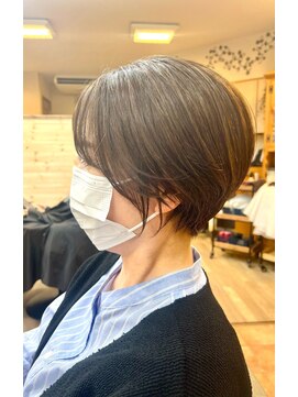 ルポポル 琴似店(rupopolu) 丸みが綺麗なボブ【rupopolu琴似】