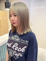 ローレンジウ(LOREN JU)&nbsp;名駅/名古屋駅/学割U24/レイヤーカット/オージュア/ダブルカラー