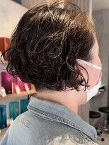 ロアン(roan)&nbsp;刈り上げボブ×パーマ