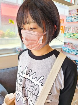 リップソウル(RIP SOUL) 《RIP SOUL》インナーカラー アウターカラー ダークグレージュ