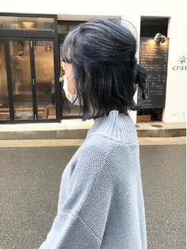 アンバースデー(UNBIRTHDAY) ネイビーカラー/アレンジ