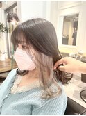 【EIGHT渡辺】インナーカラー×ホワイトベージュ【たまプラ】