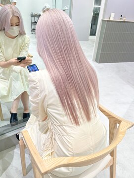 キオク(KIOX) ホワイトピンク