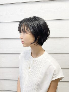ニューラインギンザ(New-Line 銀座) ［金子涼］美肌カラー大人綺麗30代40代小顔ショート