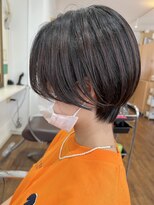 クラウドヘアー 東照宮店 【cloudhair】マッシュショート
