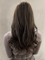 オリンテ バイ レシッド 表参道(orente by rcid)&nbsp;20代30代大人可愛い 髪質改善ミルクティーピンク レイヤーロング