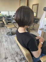 シキ(C key)&nbsp;ショートボブ