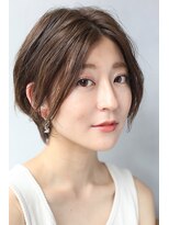 ガーランドギンザ(Garland Ginza)&nbsp;[Garland/銀座]☆エアリーフェミニンショート☆