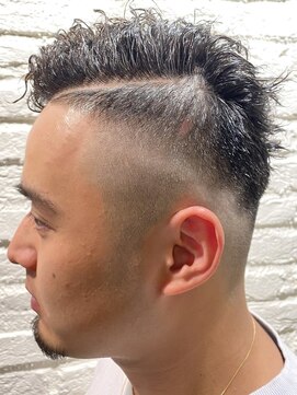 エイトメン 吉祥寺店(EIGHT MEN) 【EIGHTMEN】ツイスト×スキンフェードフェードカット