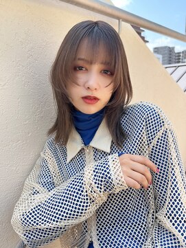 ニコフクオカヘアーメイク(NIKO Fukuoka Hair Make) 【NIKO】レイヤーカット/ウルフレイヤー/ミディアム