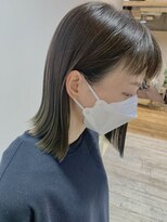 クーヘアー(coohair) グリーングラデーションカラー