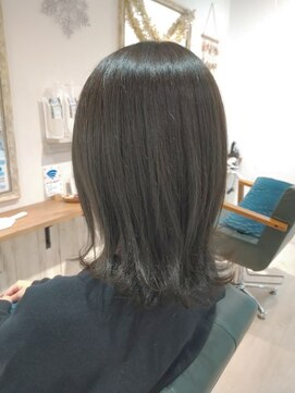 ヘアーリゾート モアナ(hair Resort moana) 大人ガーリー/似合わせカット/ダークアッシュ/本八幡/市川