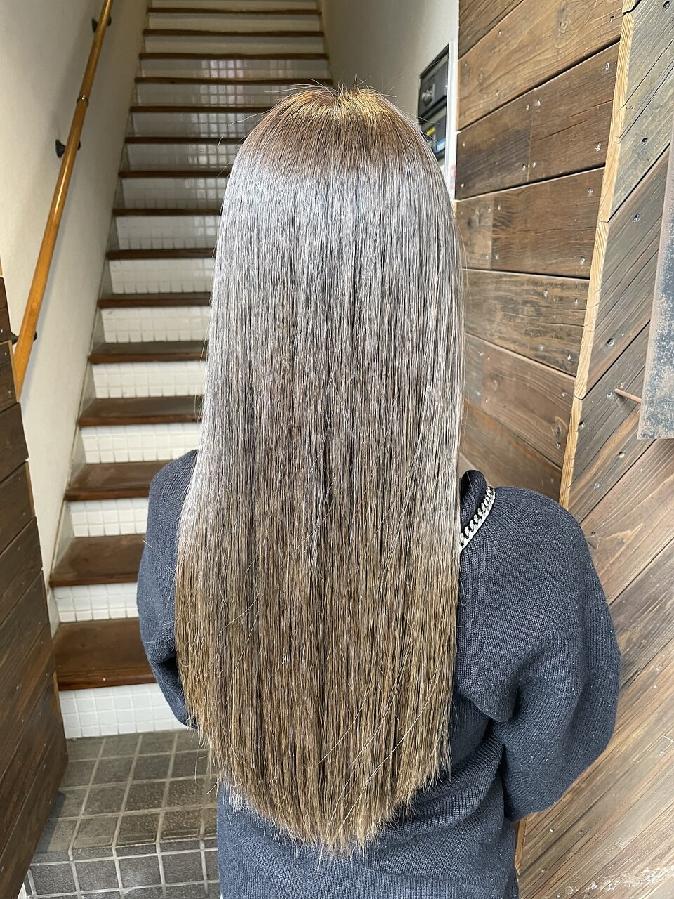 暖色系ハイトーンカラー：L151206382｜プラン(plan)のヘア